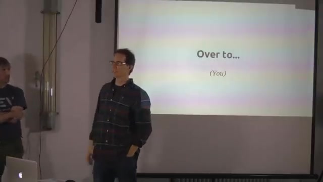 Alex van de Sande DEVCON0 introduction